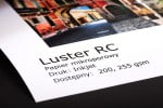 Solution Luster RC 255g